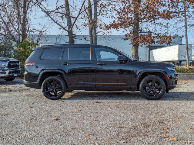 used 2021 Jeep Grand Cherokee L car, priced at $29,000