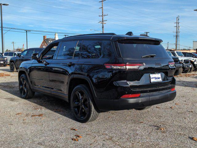 used 2021 Jeep Grand Cherokee L car, priced at $29,000