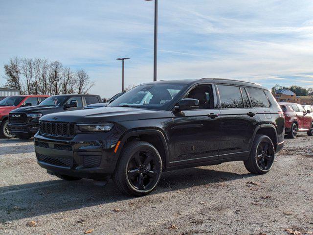 used 2021 Jeep Grand Cherokee L car, priced at $29,000