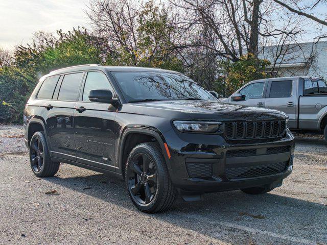 used 2021 Jeep Grand Cherokee L car, priced at $29,000