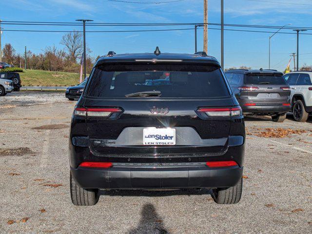 used 2021 Jeep Grand Cherokee L car, priced at $29,000