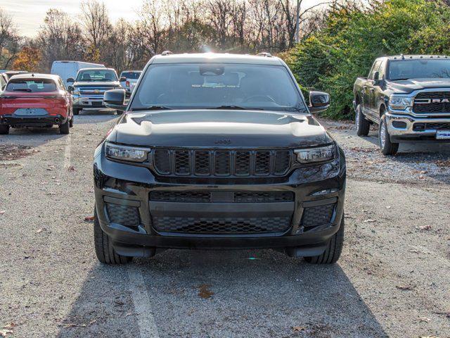 used 2021 Jeep Grand Cherokee L car, priced at $29,000