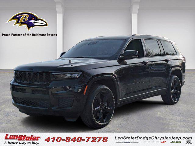 used 2021 Jeep Grand Cherokee L car, priced at $30,499