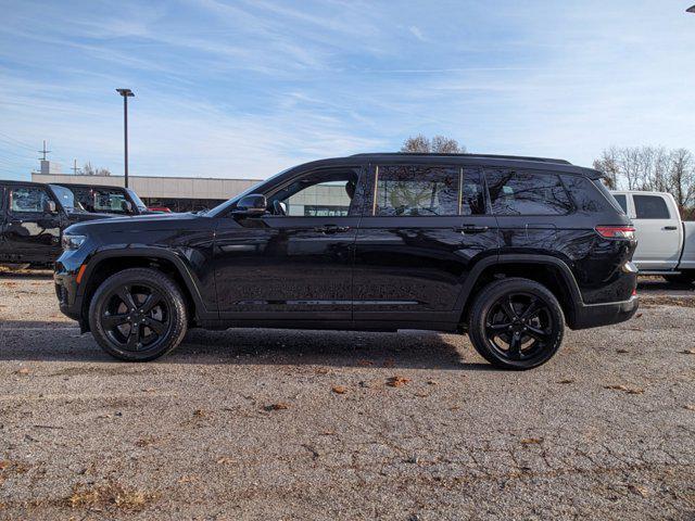 used 2021 Jeep Grand Cherokee L car, priced at $29,000