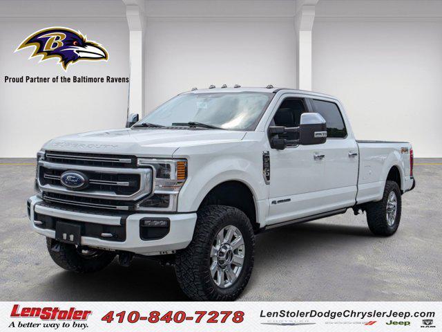 used 2020 Ford F-350 car, priced at $49,450