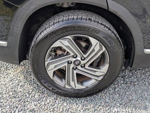 used 2021 Hyundai Santa Fe car, priced at $19,500