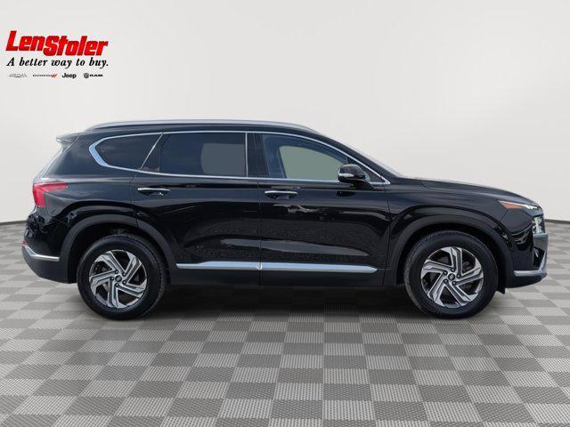 used 2021 Hyundai Santa Fe car, priced at $19,500
