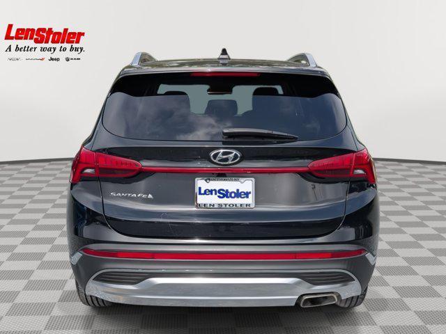 used 2021 Hyundai Santa Fe car, priced at $19,500
