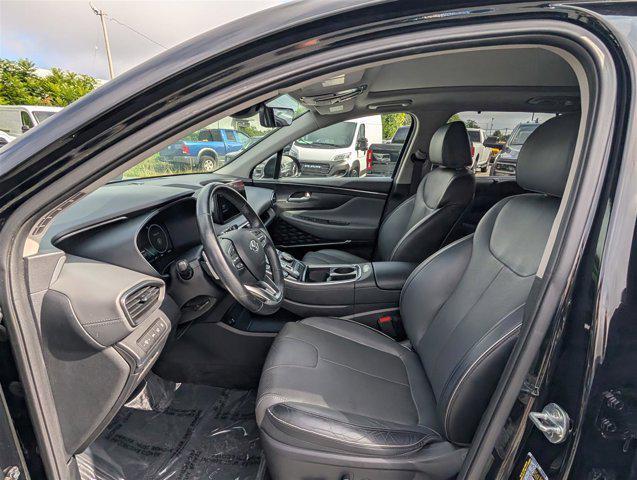 used 2021 Hyundai Santa Fe car, priced at $19,500