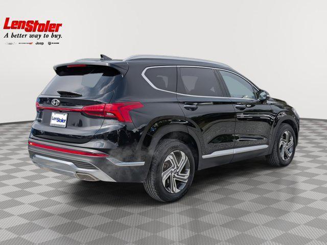 used 2021 Hyundai Santa Fe car, priced at $19,500