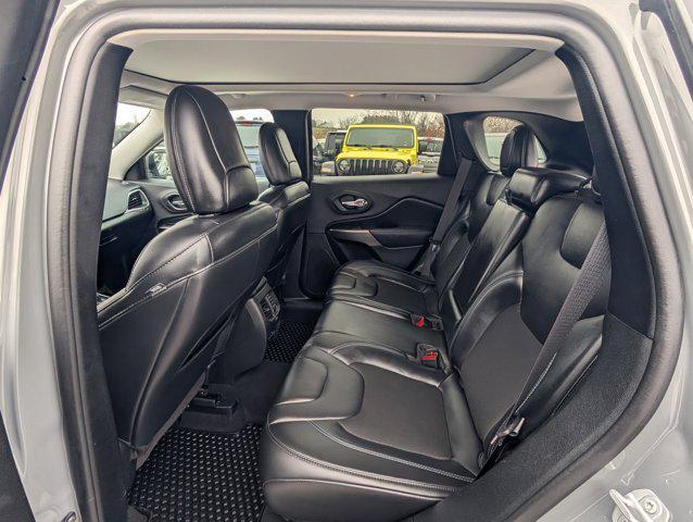 used 2020 Jeep Cherokee car, priced at $17,500