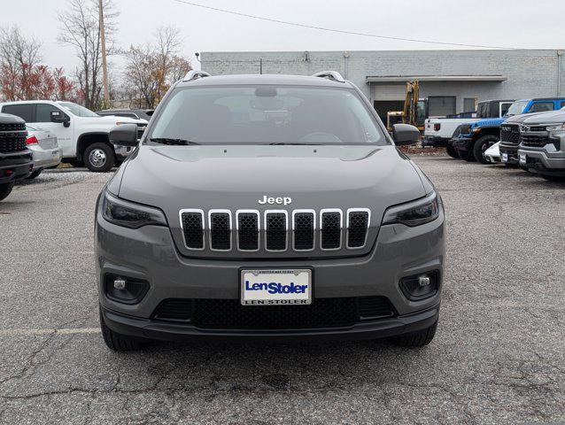 used 2020 Jeep Cherokee car, priced at $17,500