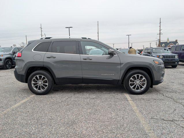 used 2020 Jeep Cherokee car, priced at $17,500