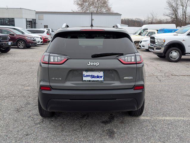 used 2020 Jeep Cherokee car, priced at $17,500