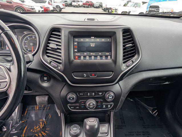 used 2020 Jeep Cherokee car, priced at $17,500