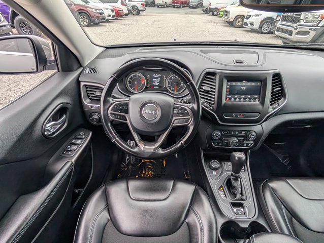 used 2020 Jeep Cherokee car, priced at $17,500