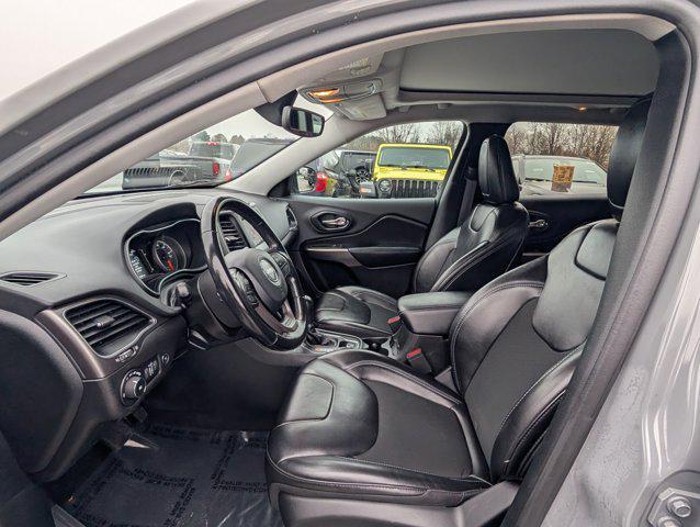 used 2020 Jeep Cherokee car, priced at $17,500