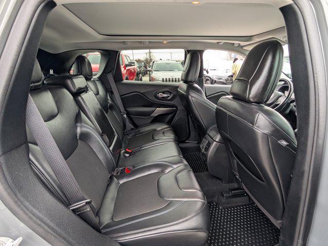 used 2020 Jeep Cherokee car, priced at $17,500