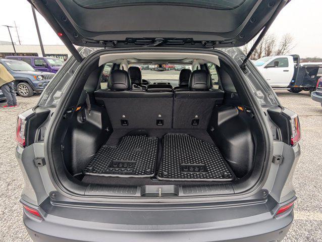 used 2020 Jeep Cherokee car, priced at $17,500