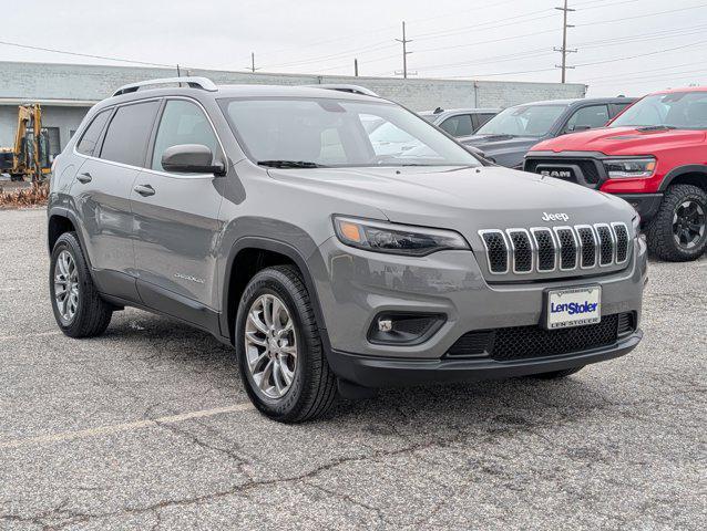used 2020 Jeep Cherokee car, priced at $17,500