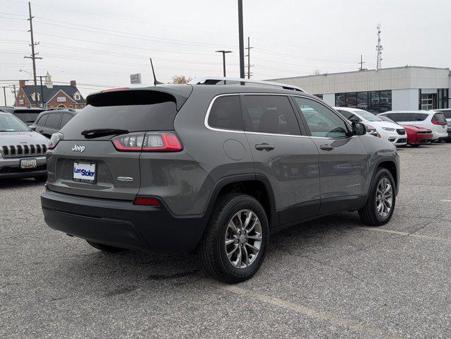 used 2020 Jeep Cherokee car, priced at $17,500