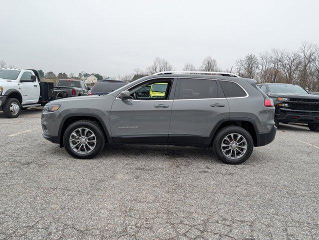 used 2020 Jeep Cherokee car, priced at $17,500