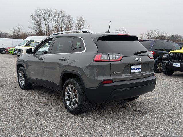 used 2020 Jeep Cherokee car, priced at $17,500