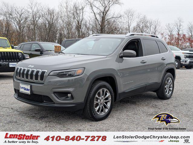 used 2020 Jeep Cherokee car, priced at $17,500