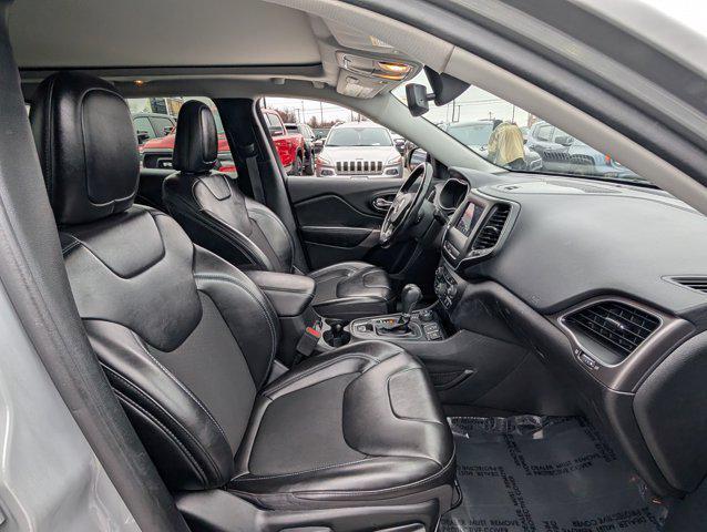 used 2020 Jeep Cherokee car, priced at $17,500