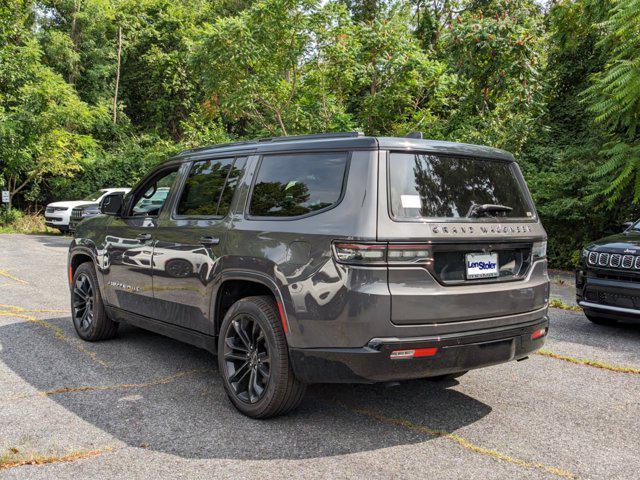 new 2024 Jeep Grand Wagoneer car, priced at $106,047