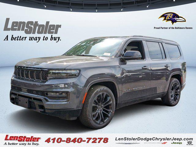 new 2024 Jeep Grand Wagoneer car, priced at $99,811