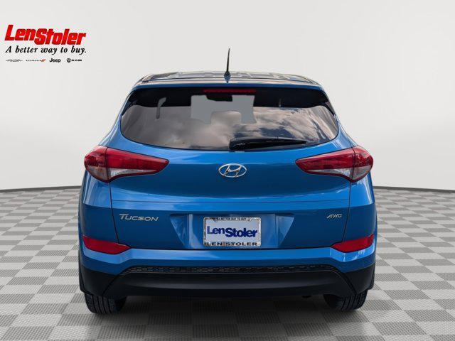 used 2018 Hyundai Tucson car, priced at $13,500