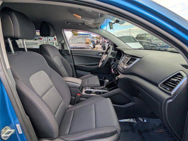 used 2018 Hyundai Tucson car, priced at $13,500
