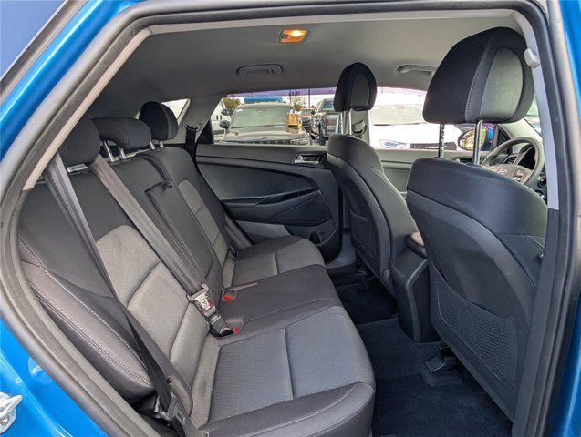 used 2018 Hyundai Tucson car, priced at $13,500
