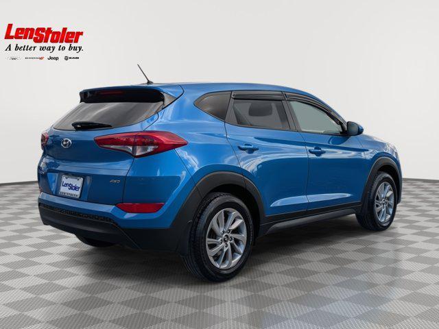 used 2018 Hyundai Tucson car, priced at $13,500