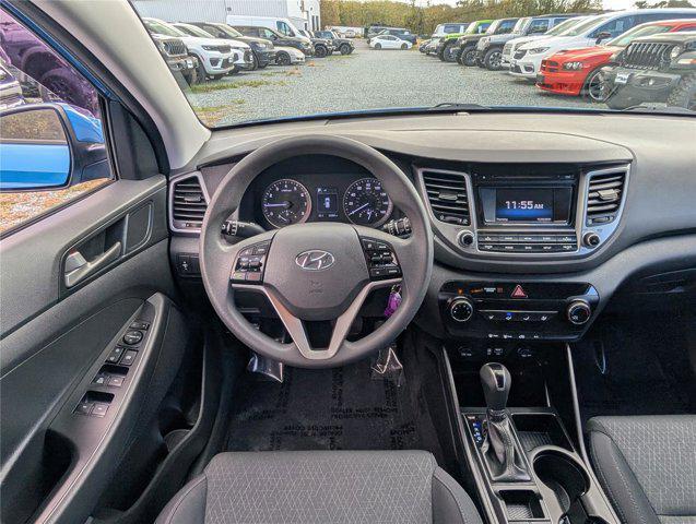 used 2018 Hyundai Tucson car, priced at $13,500