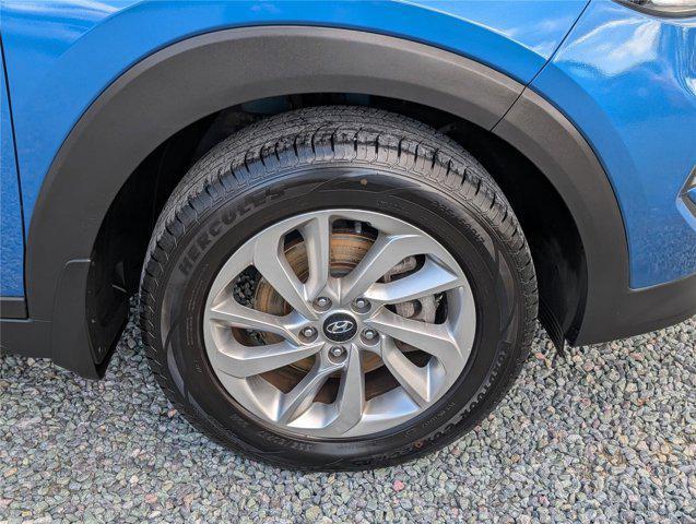 used 2018 Hyundai Tucson car, priced at $13,500