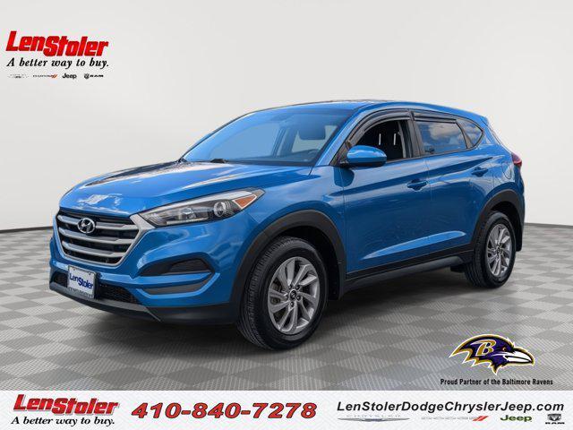 used 2018 Hyundai Tucson car, priced at $13,500