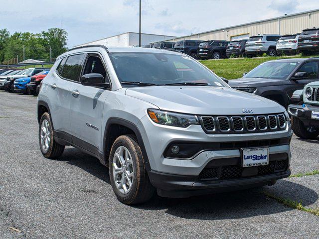 new 2024 Jeep Compass car, priced at $27,026