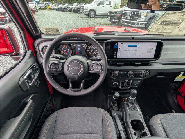 new 2025 Jeep Wrangler car, priced at $42,646