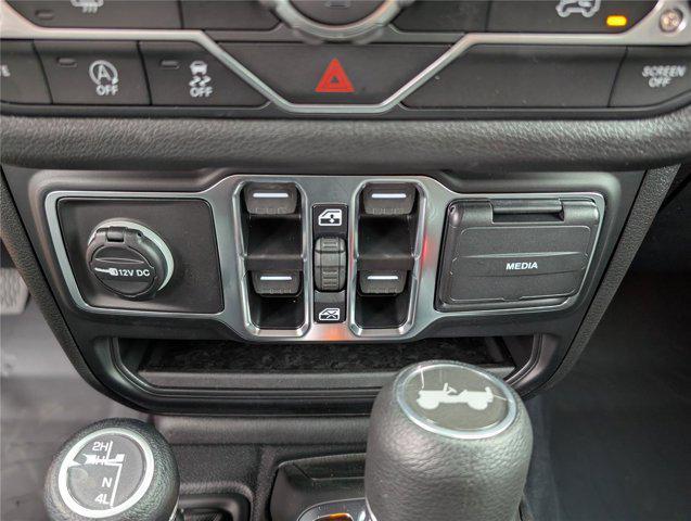 new 2025 Jeep Wrangler car, priced at $42,646