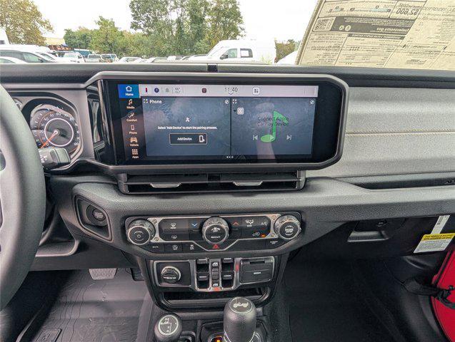 new 2025 Jeep Wrangler car, priced at $42,646
