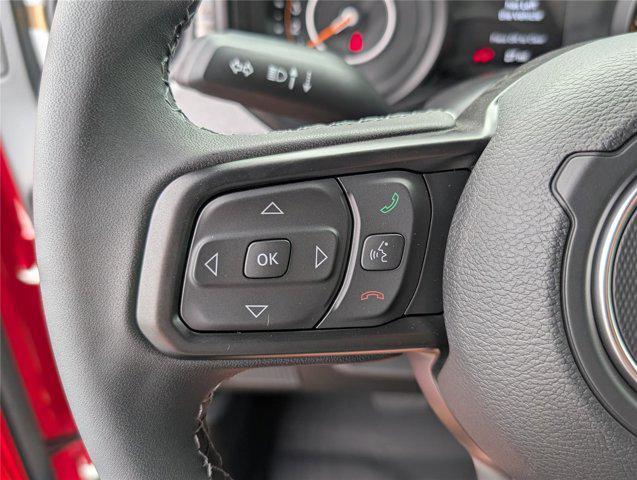 new 2025 Jeep Wrangler car, priced at $42,646