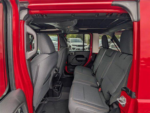 new 2025 Jeep Wrangler car, priced at $42,646