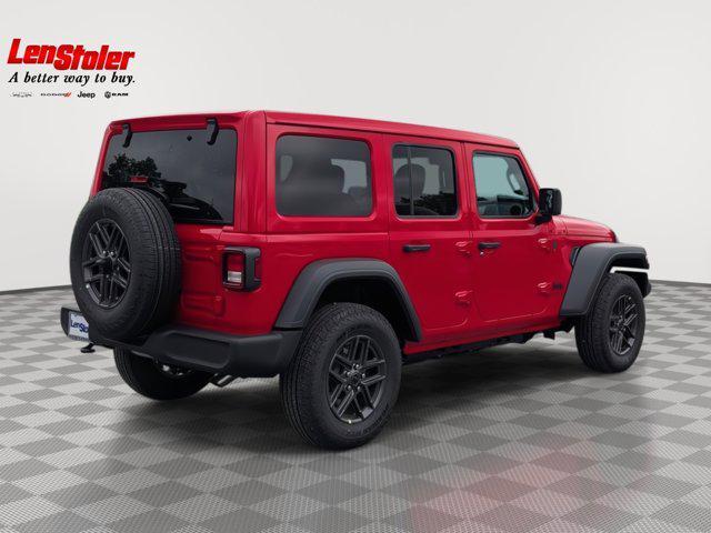 new 2025 Jeep Wrangler car, priced at $42,646