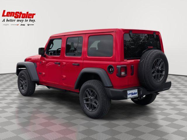 new 2025 Jeep Wrangler car, priced at $42,646