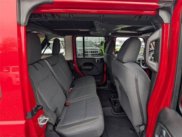 new 2025 Jeep Wrangler car, priced at $42,646