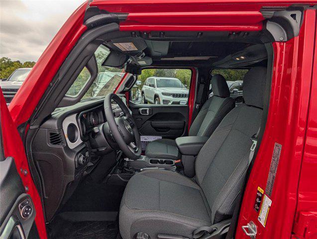 new 2025 Jeep Wrangler car, priced at $42,646