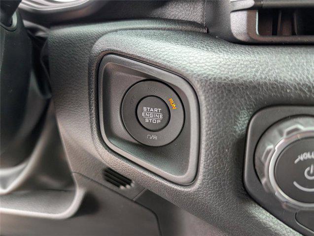 new 2025 Jeep Wrangler car, priced at $42,646