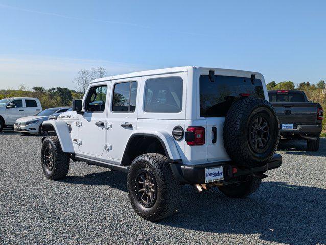 used 2021 Jeep Wrangler Unlimited car, priced at $57,500